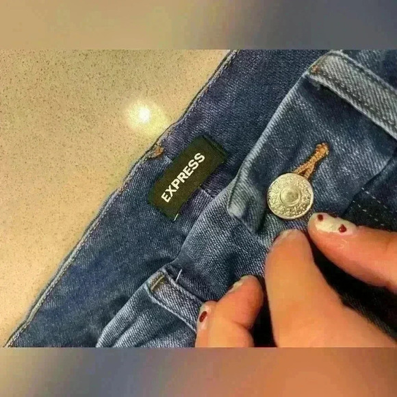 Express skinny jeans high waisted - Picture 3 of 16